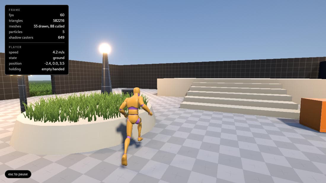 Character, a screenshot