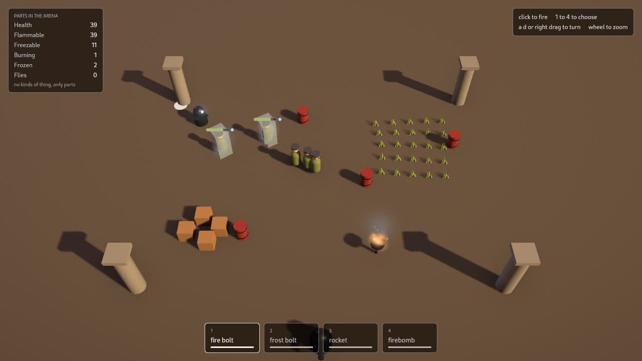 Composition, a screenshot