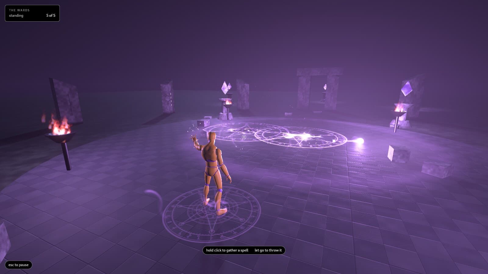Magic, a screenshot