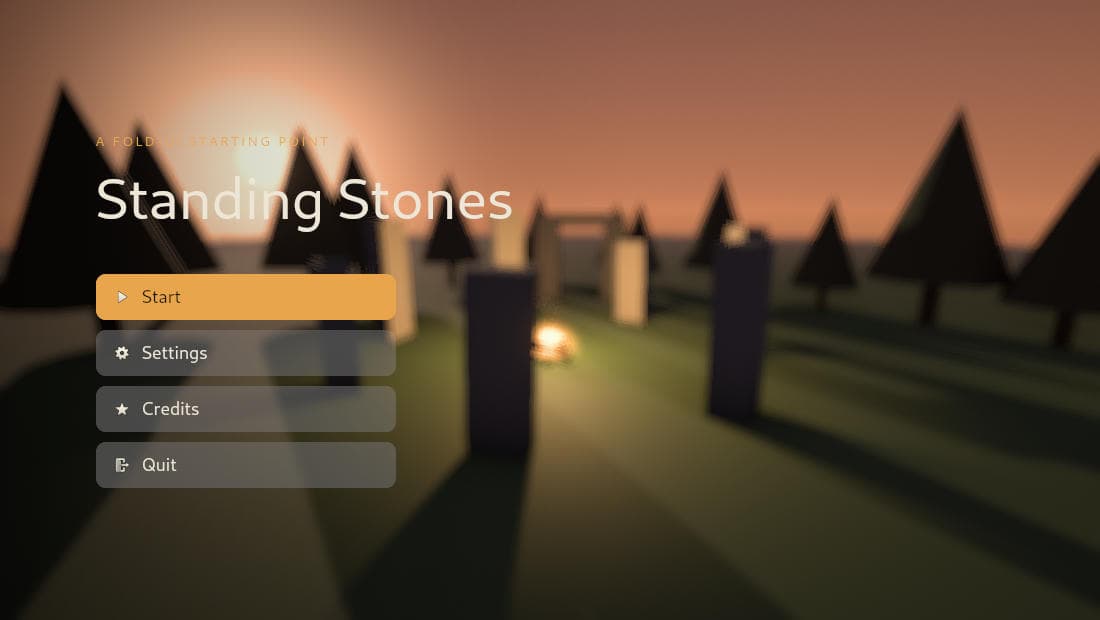 Title Screen, a screenshot
