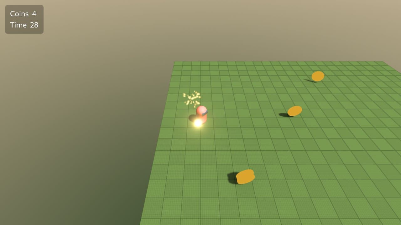 Coin Rush, a screenshot